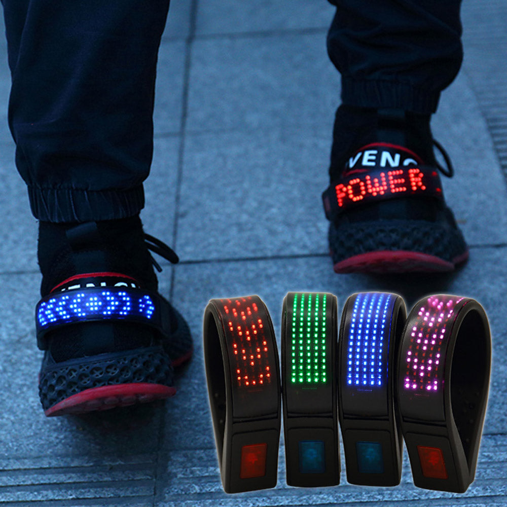 Schuh Clip mit LED
