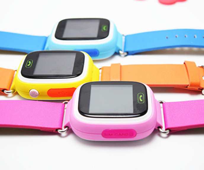 Smartwatch GPS-Uhr für Kinder auf Englisch & Russisch