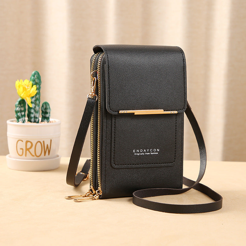 Damen Handtasche Handy Touchscreen