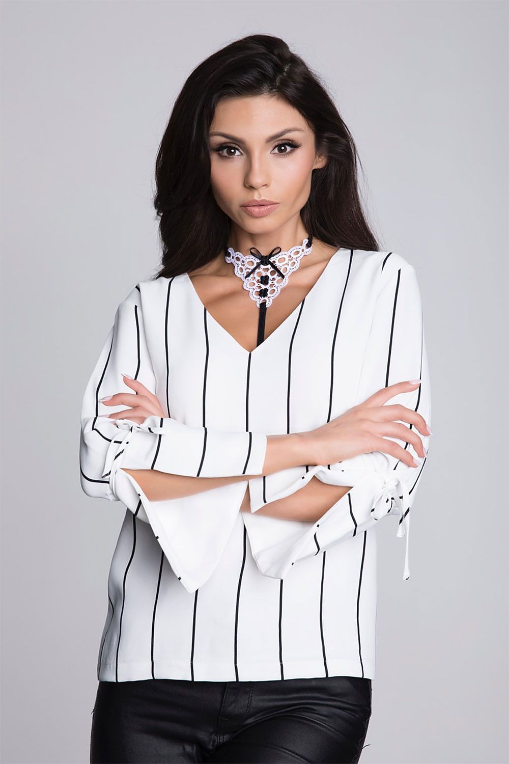 Damen BH Träger Lady Boss White Julimex