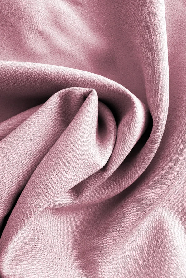 Damen "Neva" Trapez Minikleid von Numoco rosa 2 Stoff Ausschnitt