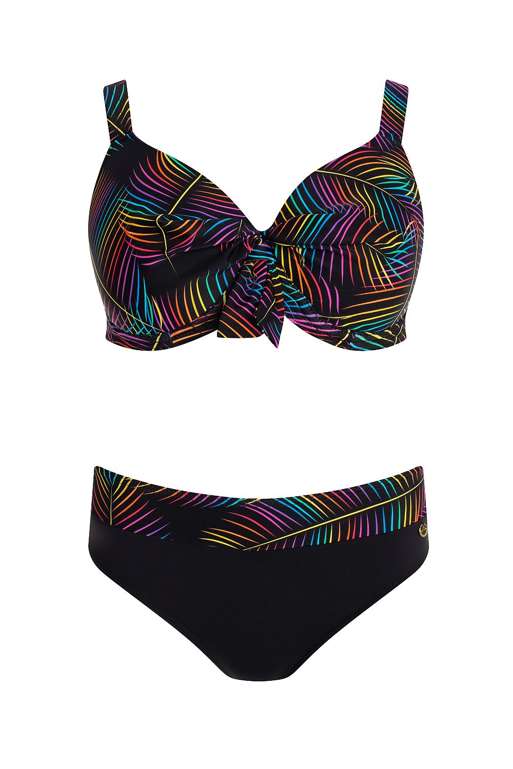 Damen Self Bikini mit Bügel von Barontex mehrfarbig