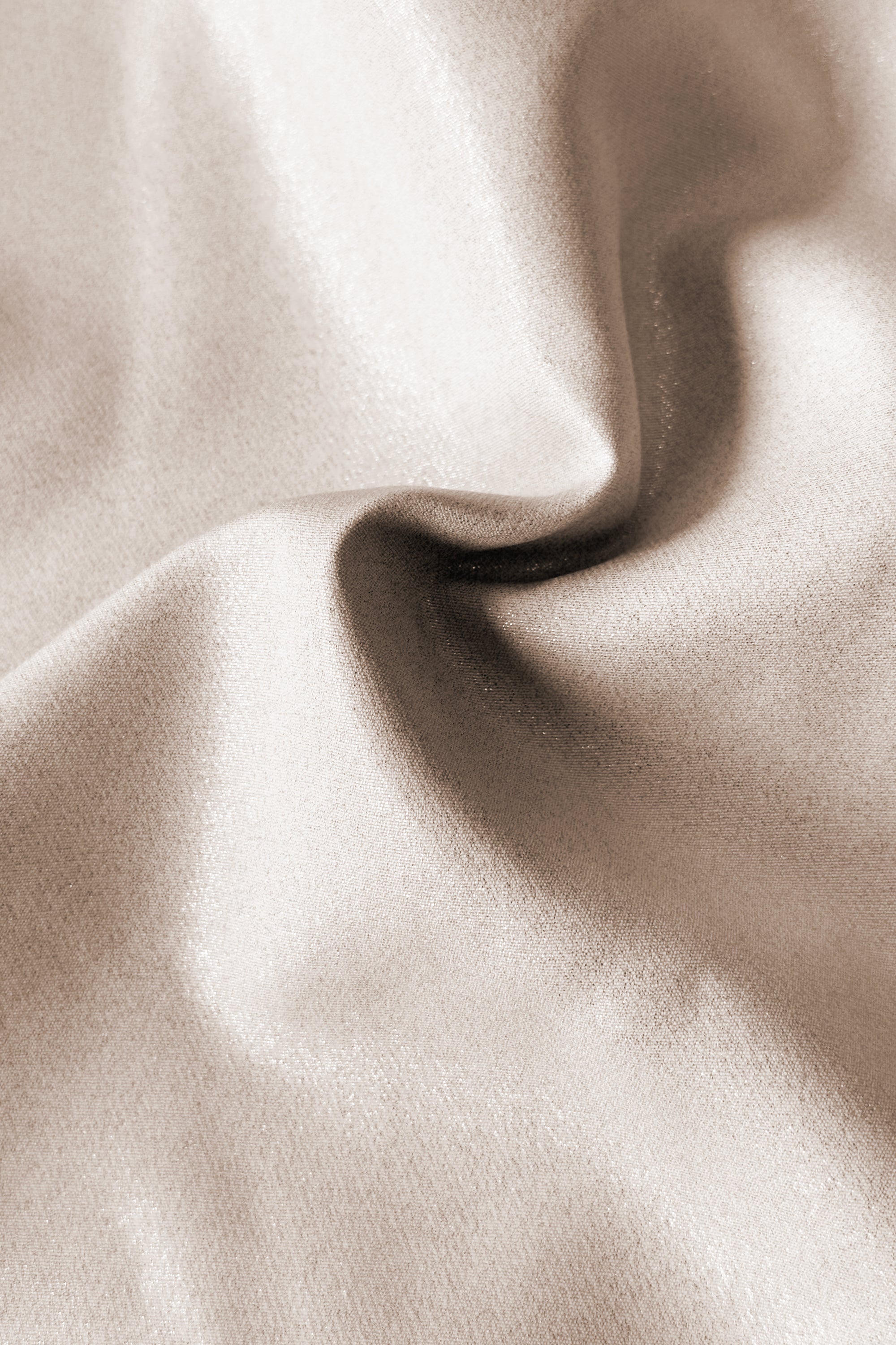Damen kurzarm Cocktailkleid mit Wickelausschnitt von Numoco beige Stoff