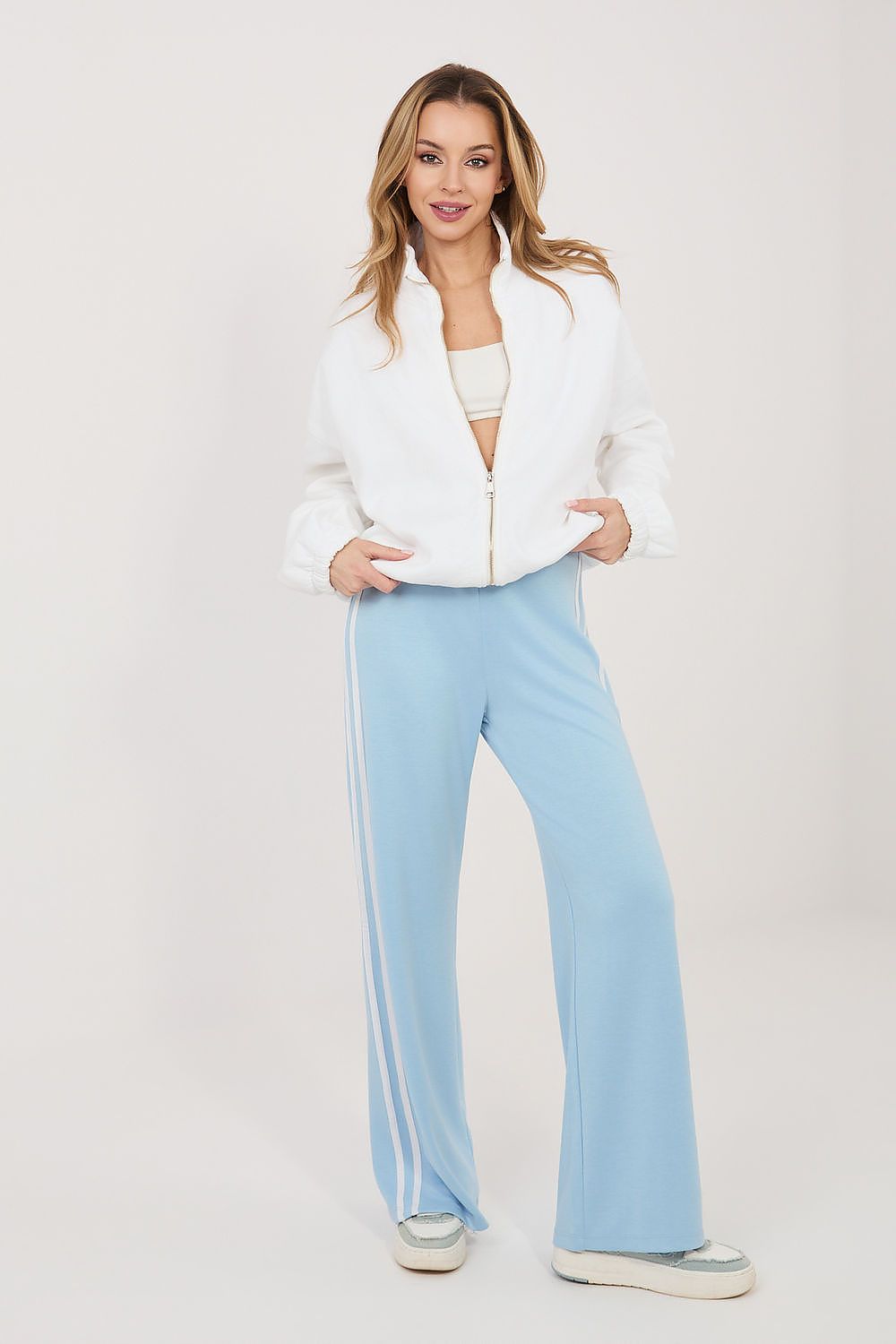 Damen lässige sportliche Hose von Relevance blau