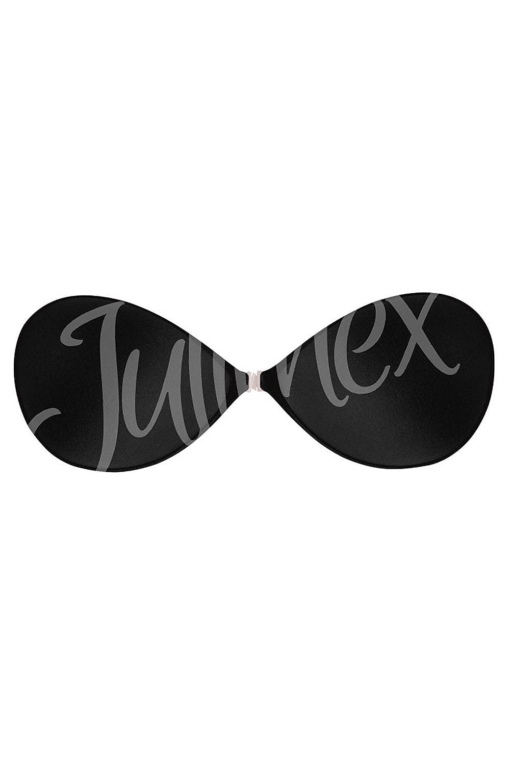 Freitragende Büstenhalter Klebe-BH Julimex black