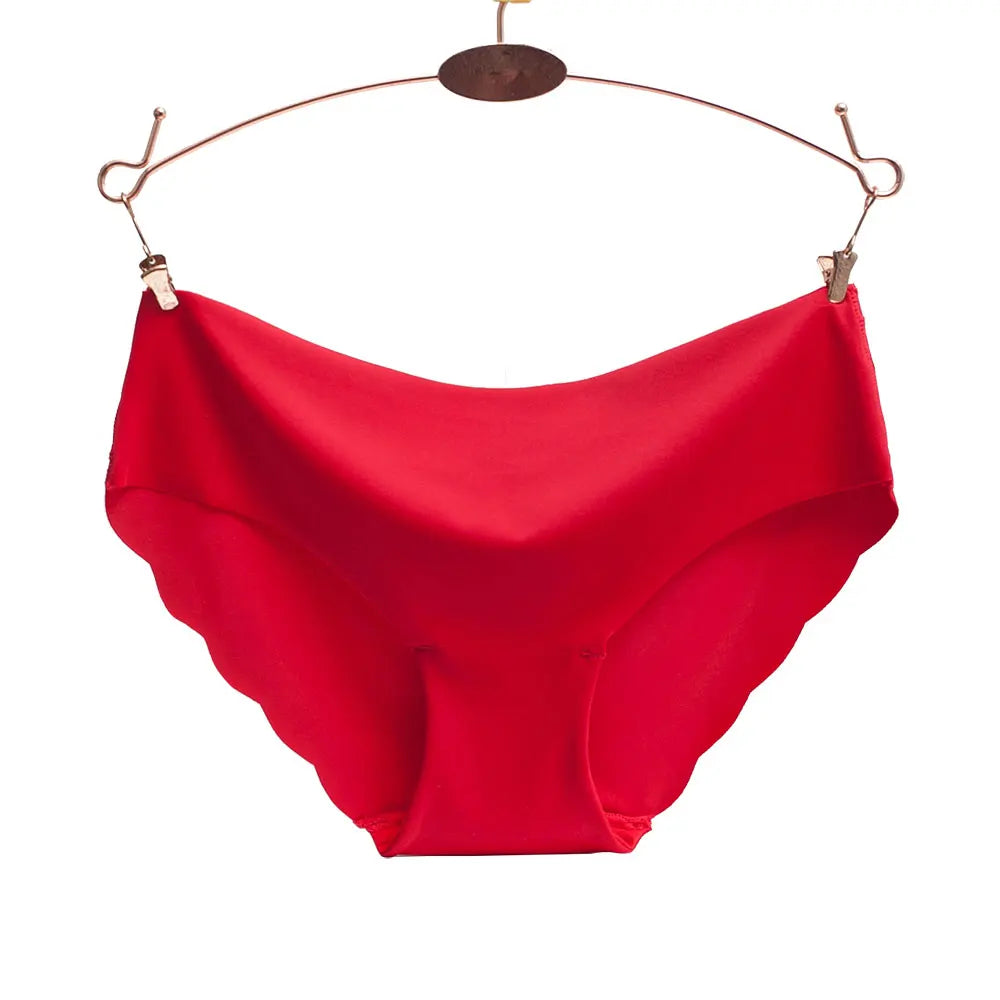 10 Stück Nahtlose Höschen Damen Slips Frauen Unterwäsche Sexy