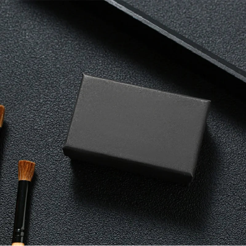 Kraft Geschenk Schmuck  Box mit Schwamm30 Stk.