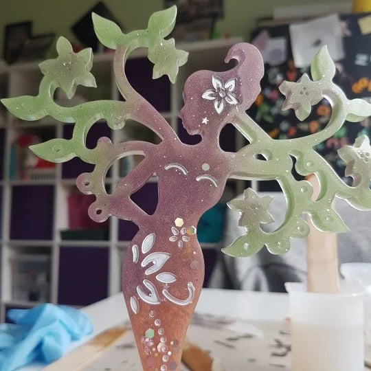 1 kg 3:1 Epoxy AB Glue, Highly Transparent, Clear, UV-Curing Crystal UV Resin Adhesive, DIY