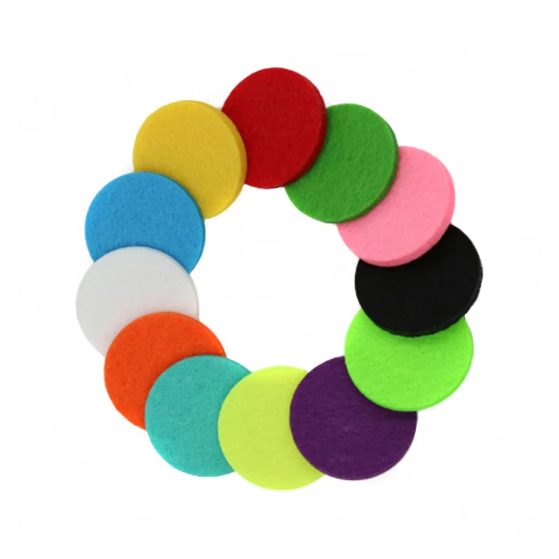 Duftarmband Ätherisches Öl Parfüm Diffusor Medaillons Leder Armband