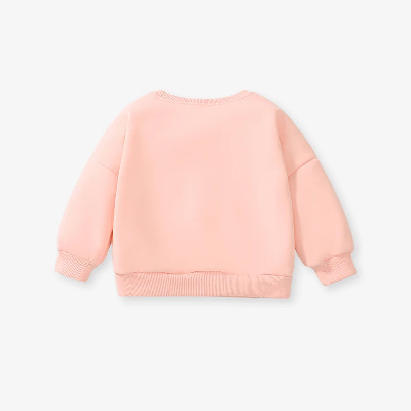 Little Maven Mädchen Sweatshirt mit warmen Fleece