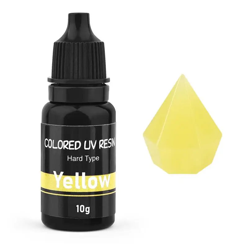Color UV resin glue epoxy resin UV glue curing DIY UV glue color 10ml