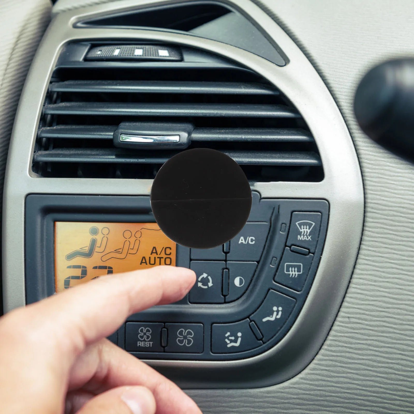 100 Stück Auto Diffusor Lufterfrischer Clip Zubehör, OHNE PADS