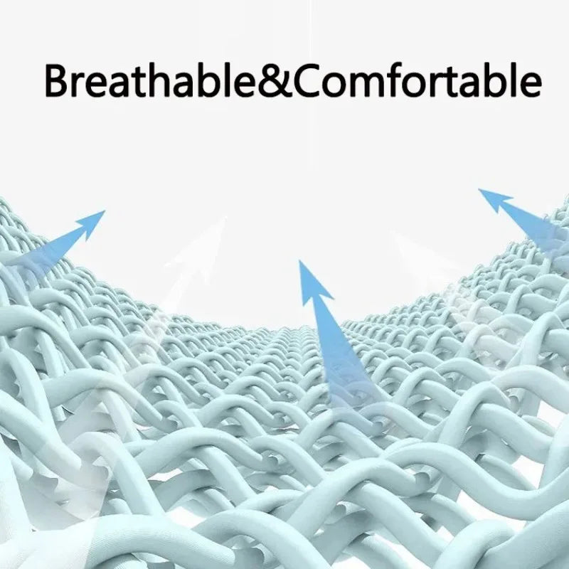 Herren lockere Freizeitshorts Sporthose mit elastischer Taille, Übergröße