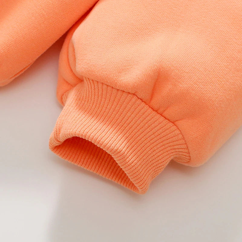 Little Maven Baby Mädchen Jungen Sweatshirt warmer Fleece Cartoon Tiger