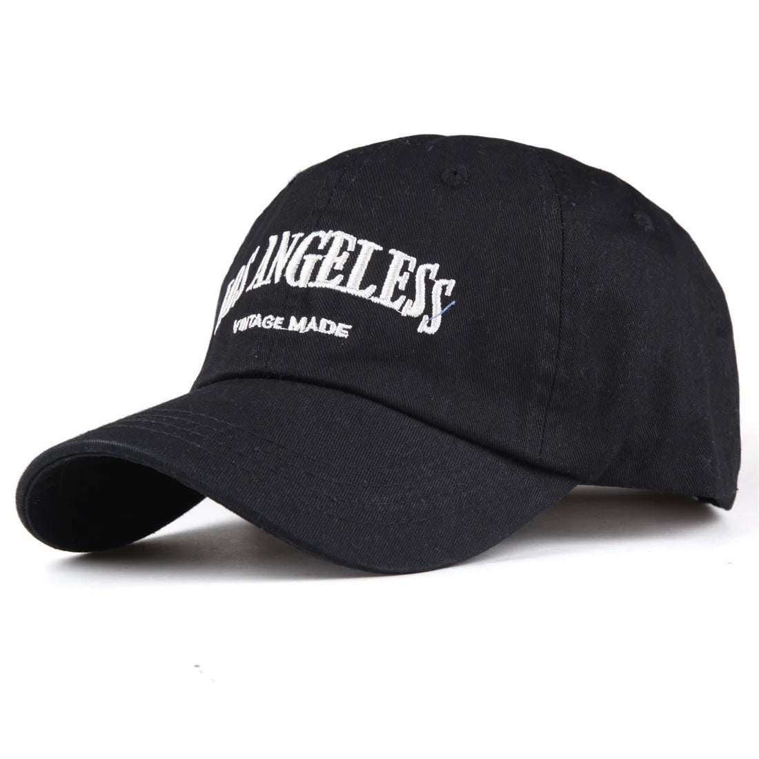 Unisex Baseball Kappen Einstellbar Lässig Retro Baumwolle