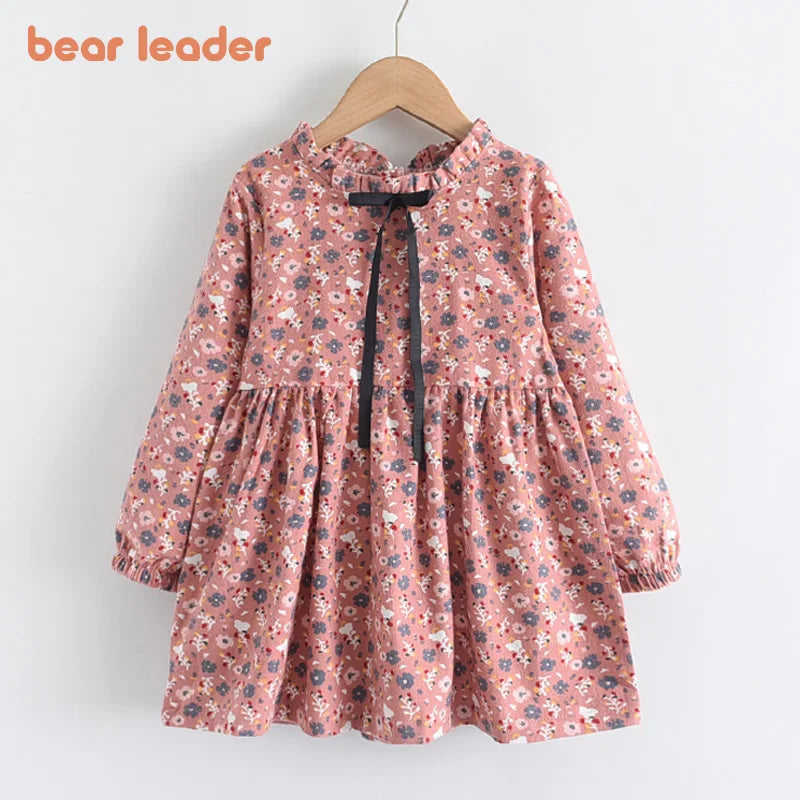 Bear Leader Baby Mädchen Kleid Casual Floral Kleider