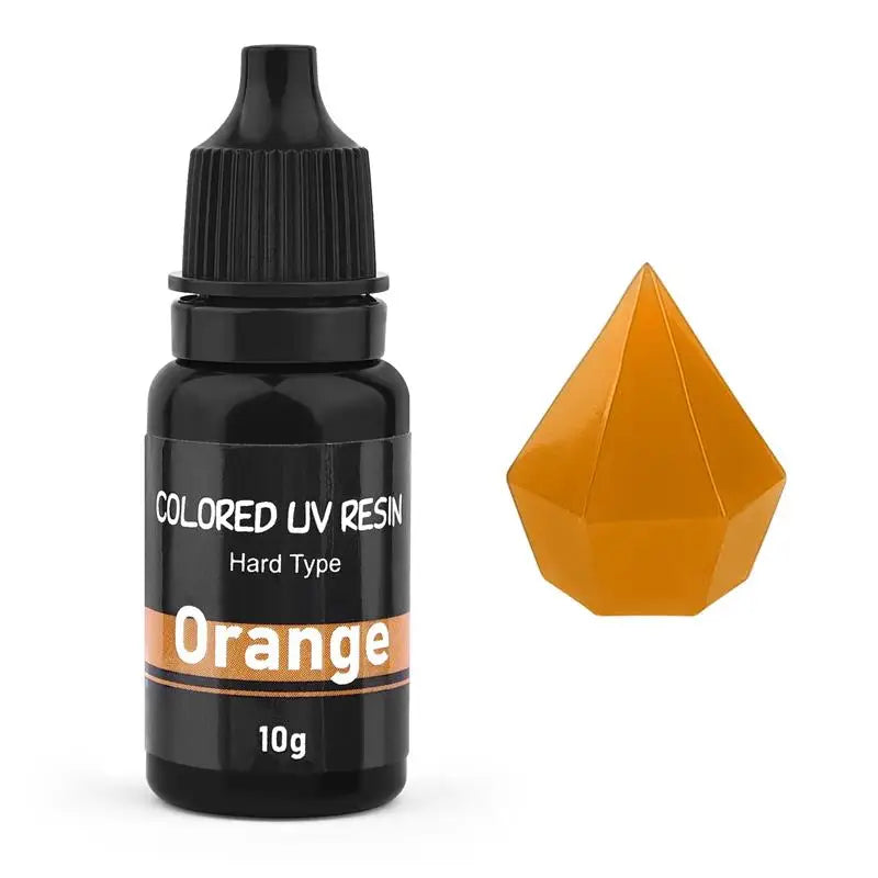 Color UV resin glue epoxy resin UV glue curing DIY UV glue color 10ml