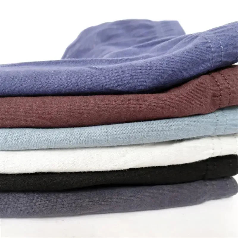6 Stück Herren Slip Baumwolle einfarbig