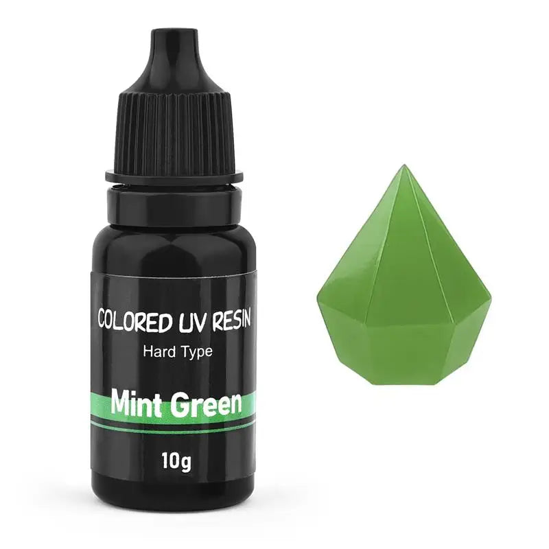 Color UV resin glue epoxy resin UV glue curing DIY UV glue color 10ml