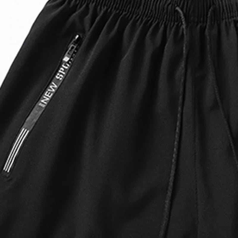 Herren lockere Freizeitshorts Sporthose mit elastischer Taille, Übergröße