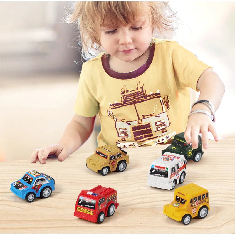 Advent Calendar Gift Box Vehicles Car Toy Set 24 Days Christmas Countdown