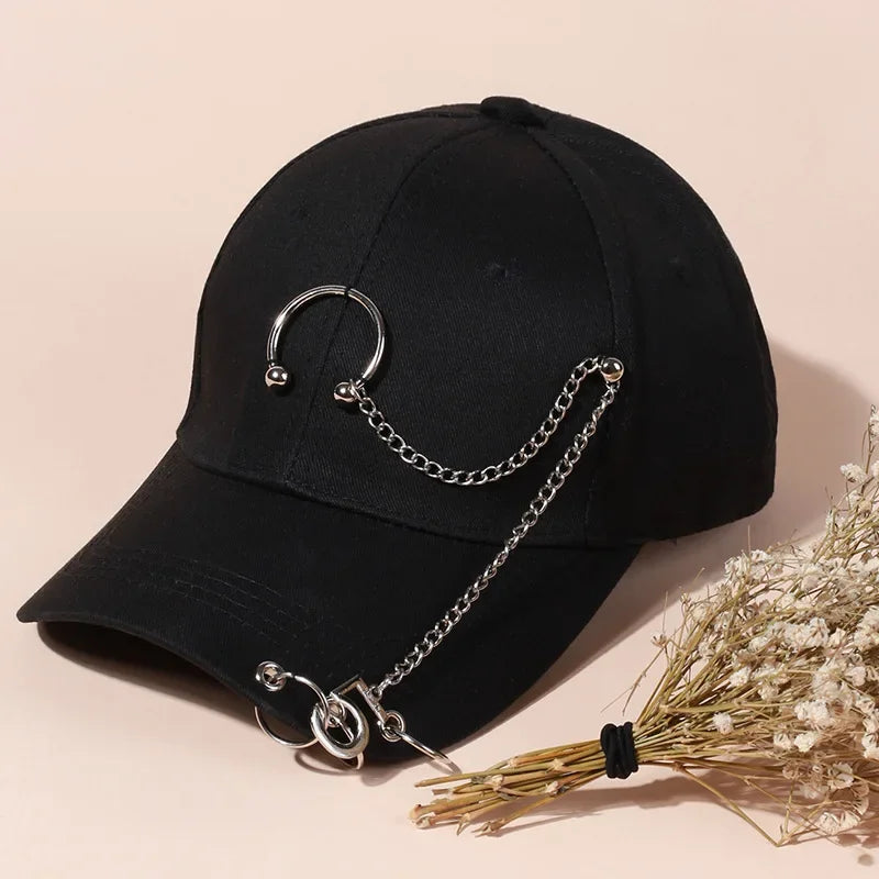Damen Baseball Caps Spitze Strass Atmungsaktive Mesh Snapback Hut Hip Hop