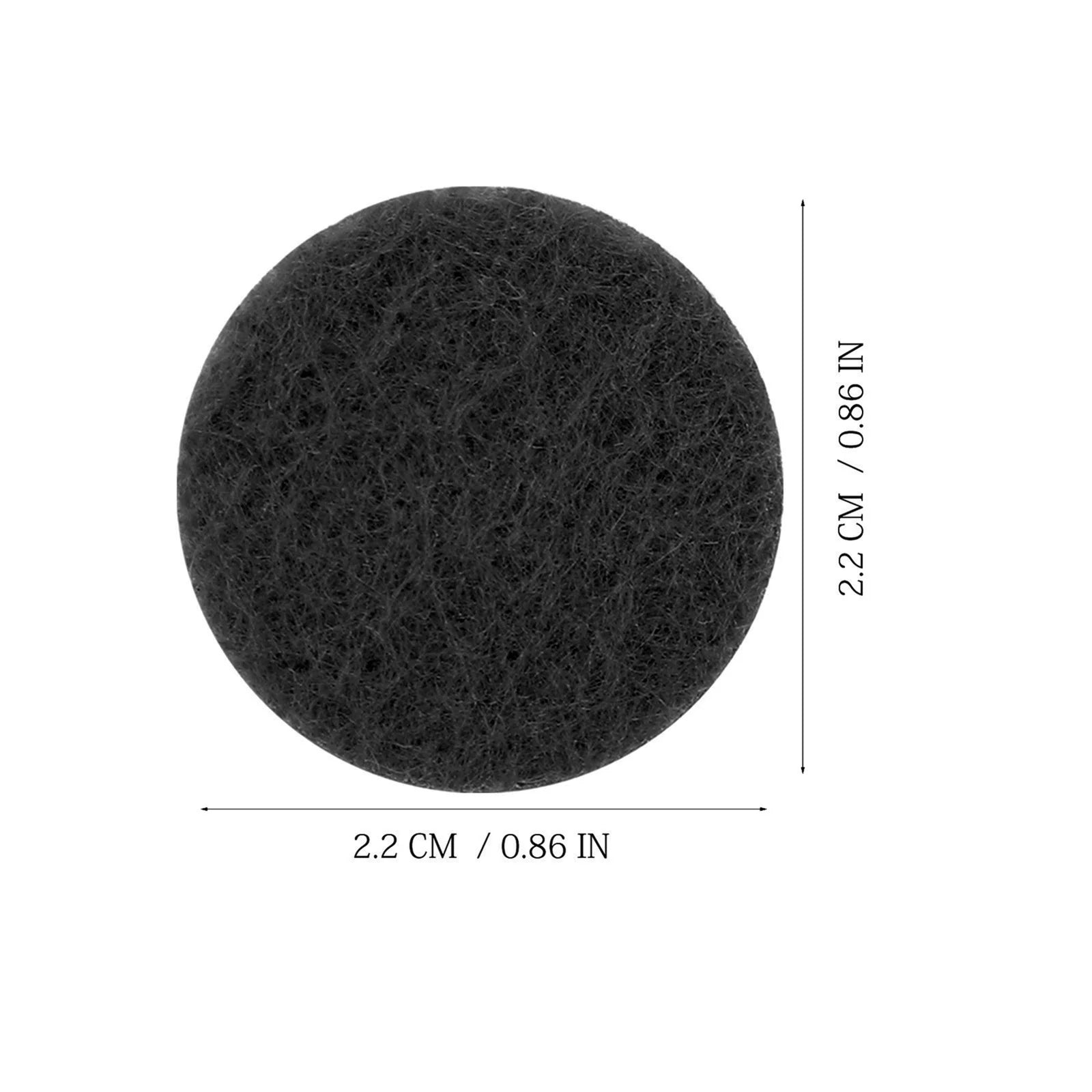 100 Car Diffuser Refill Pads Essential Oil Diffuser Cotton
