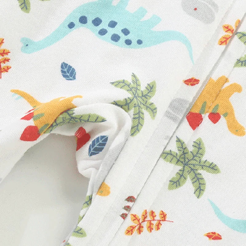 Little Maven Baby Jungen Sommer Herbst Overall mit Füßlinge