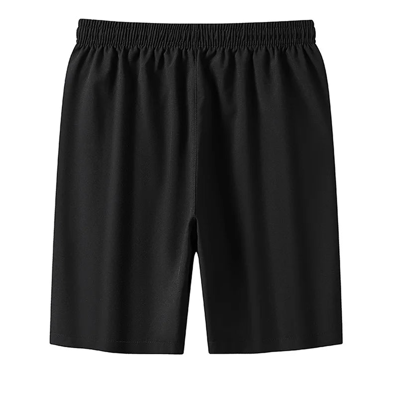 Herren lockere Freizeitshorts Sporthose mit elastischer Taille, Übergröße