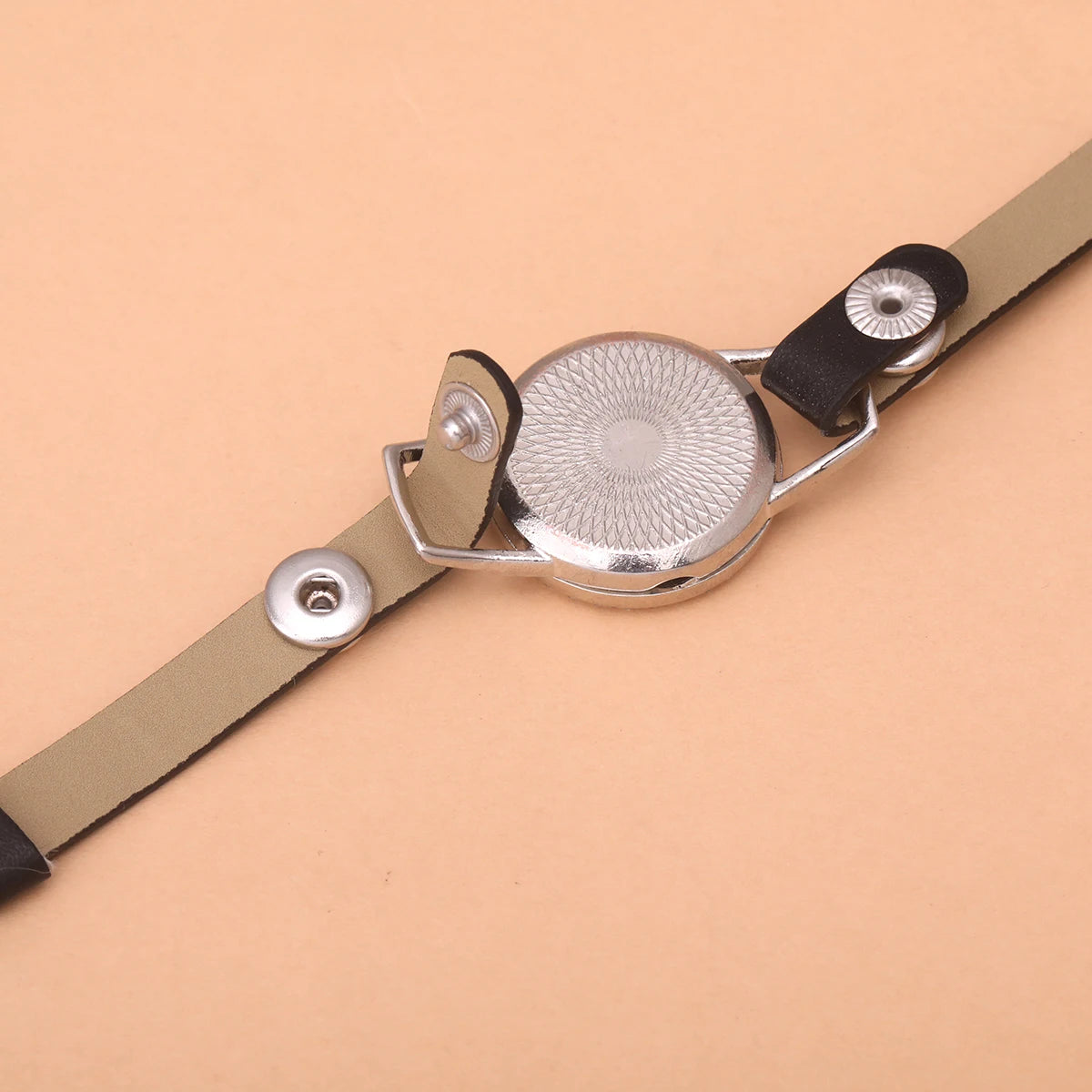 Duftarmband Ätherisches Öl Parfüm Diffusor Medaillons Leder Armband