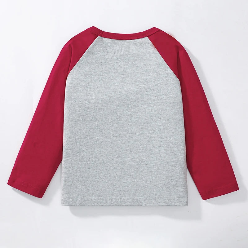 Little Maven Baby Jungen Top Cartoon Fahrzeuge
