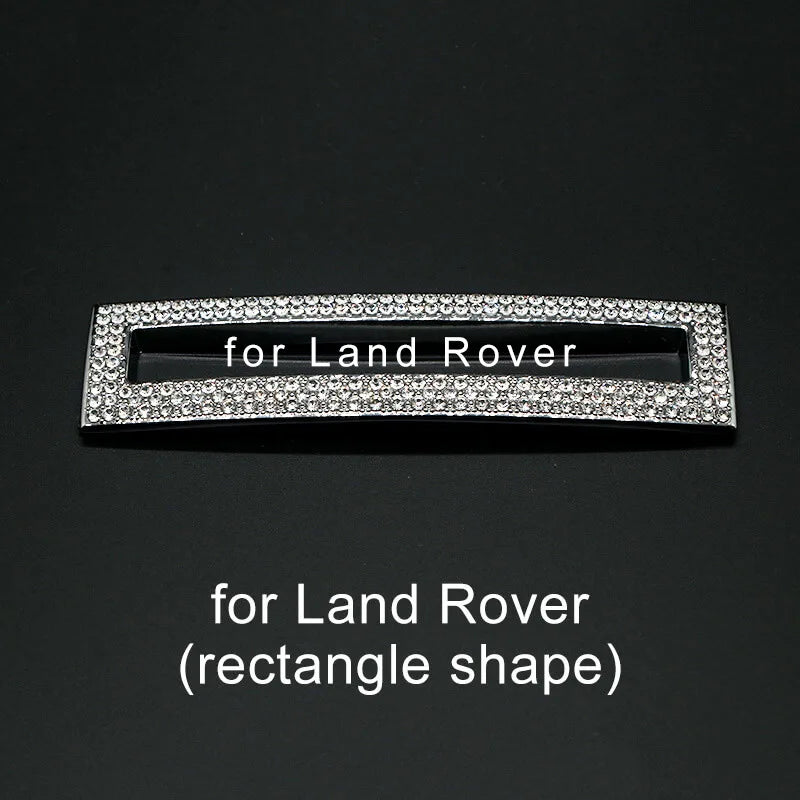 Auto Bling Lenkrad Logo Aufkleber Strass