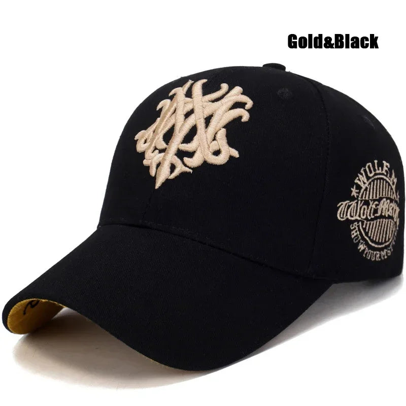 Unisex Totem bestickte Baseballkappe Caps Snapback Hip Hop