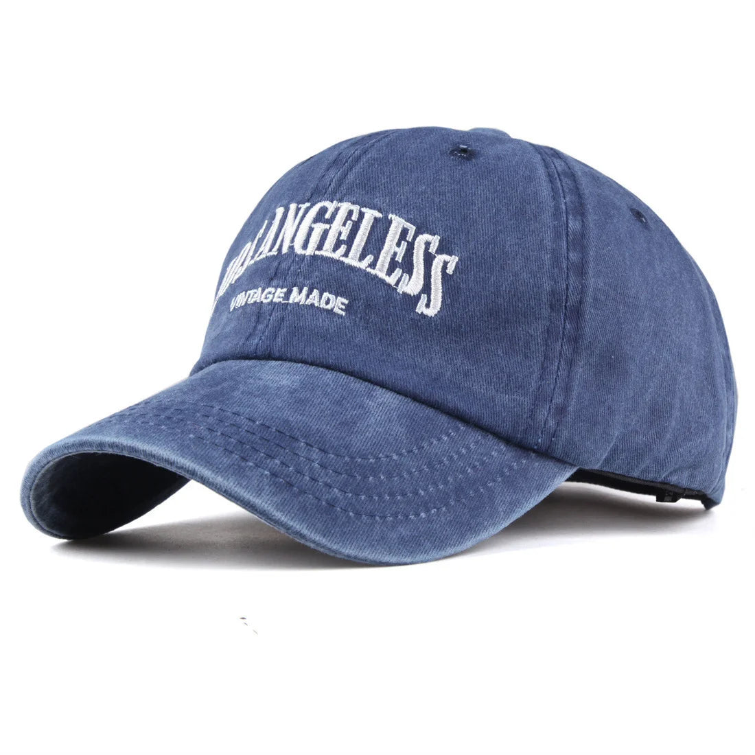 Unisex Baseball Kappen Einstellbar Lässig Retro Baumwolle