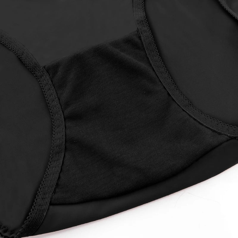 Women's Beauwear Panties Briefs Silk Thin Solid Color Underwear