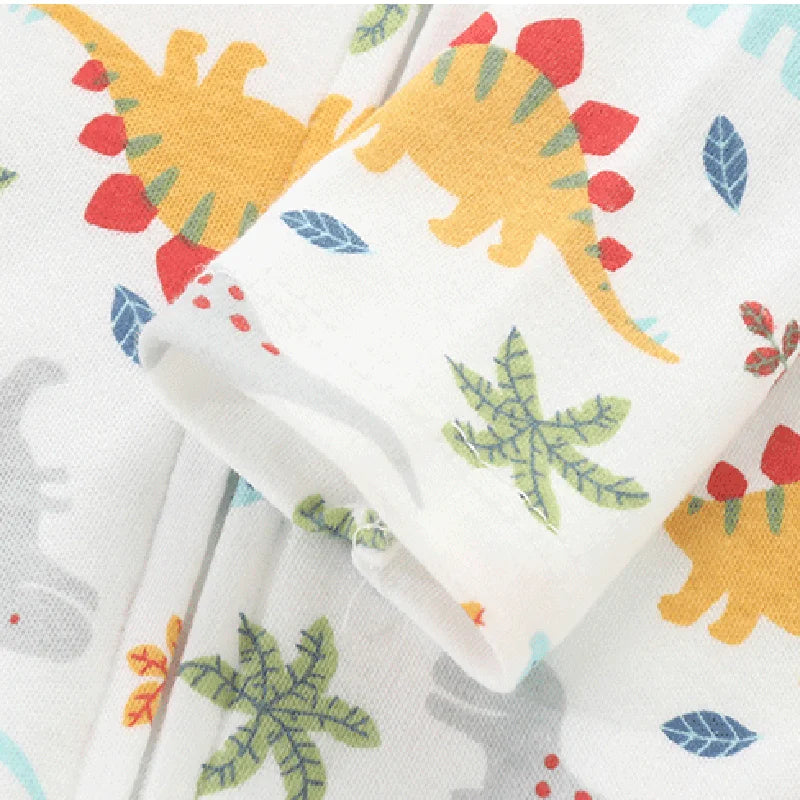 Little Maven Baby Jungen Sommer Herbst Overall mit Füßlinge