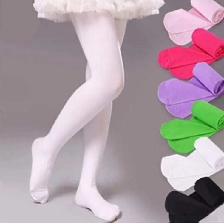 Kinder Mädchen Strumpfhosen Ballett Tanz Strumpfhosen