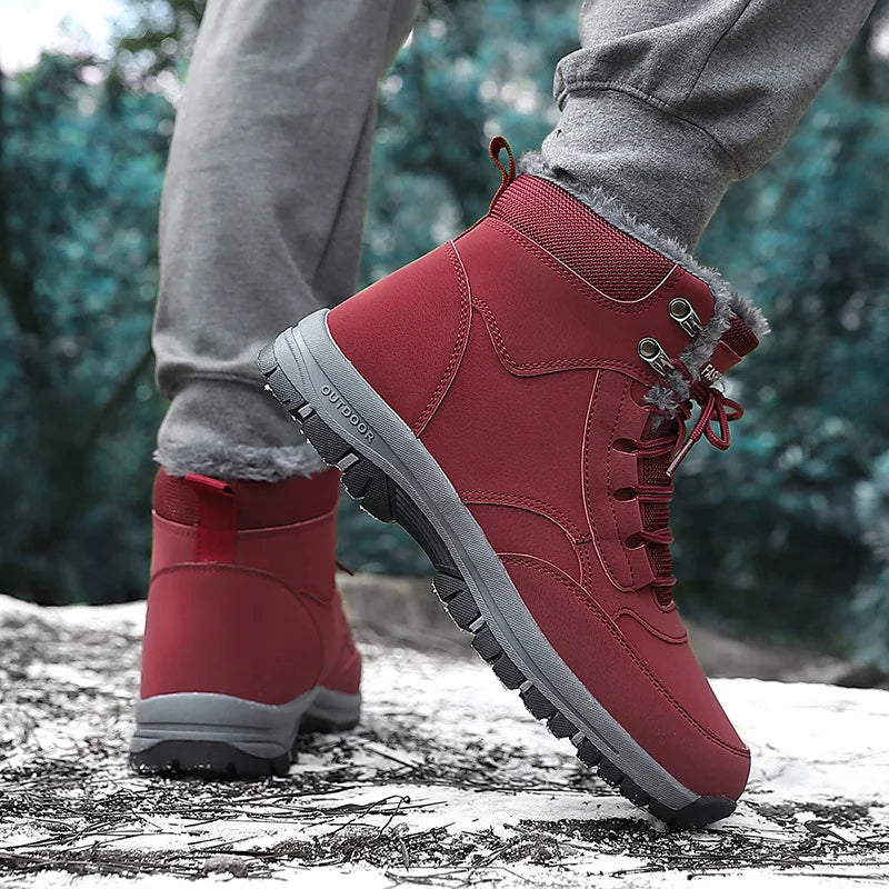 Herren Winterschuhe wasserdichte Freizeitschuhe