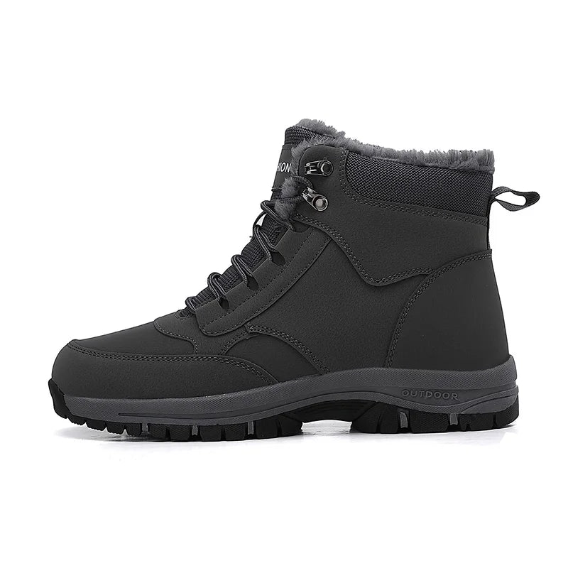 Herren Winterschuhe wasserdichte Freizeitschuhe