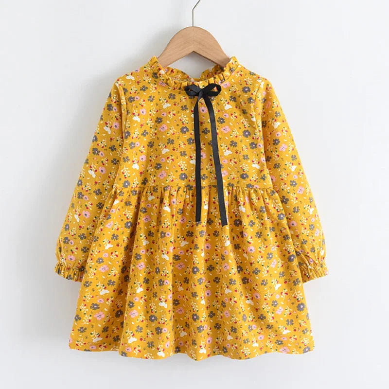 Bear Leader Baby Mädchen Kleid Casual Floral Kleider