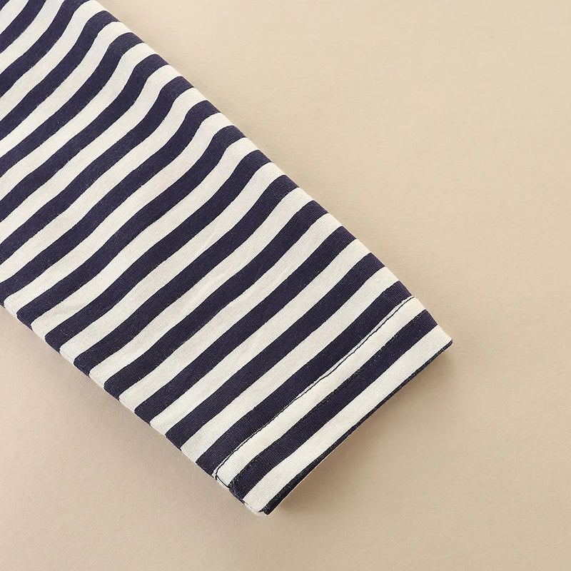 Little Maven Baby Jungen Top Cartoon Leuchtrakete