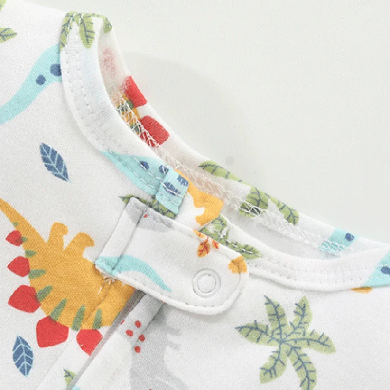 Little Maven Baby Jungen Sommer Herbst Overall mit Füßlinge