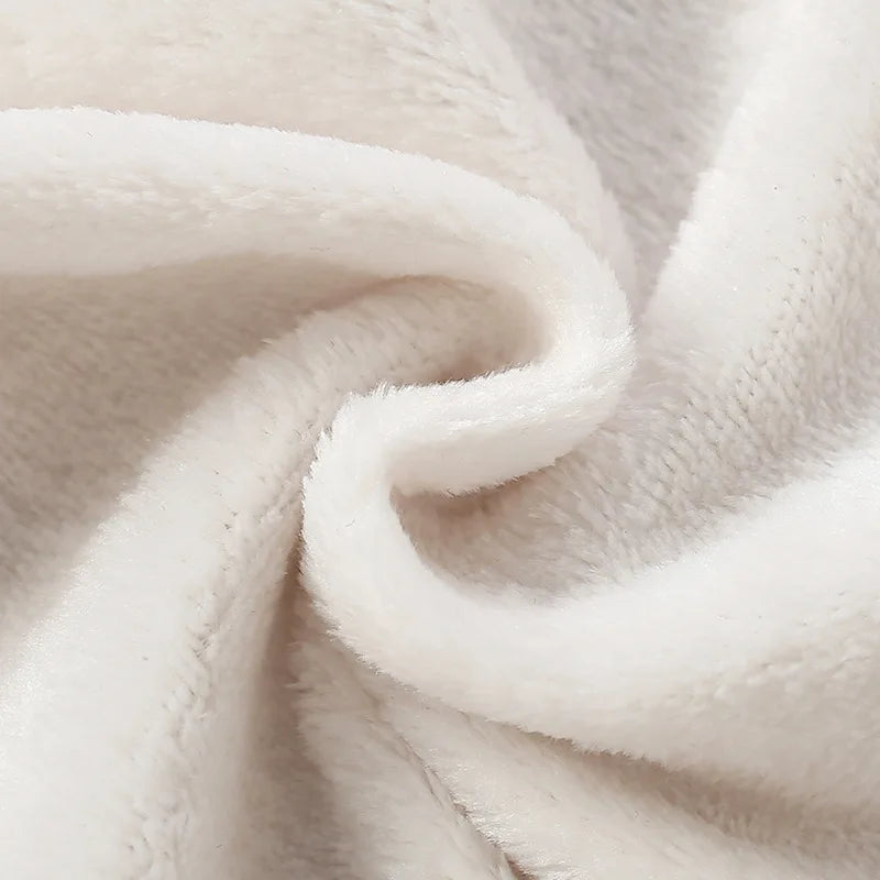 Little Maven Baby Mädchen Fleece Sweatshirt mit Pailletten Schlittschuhe