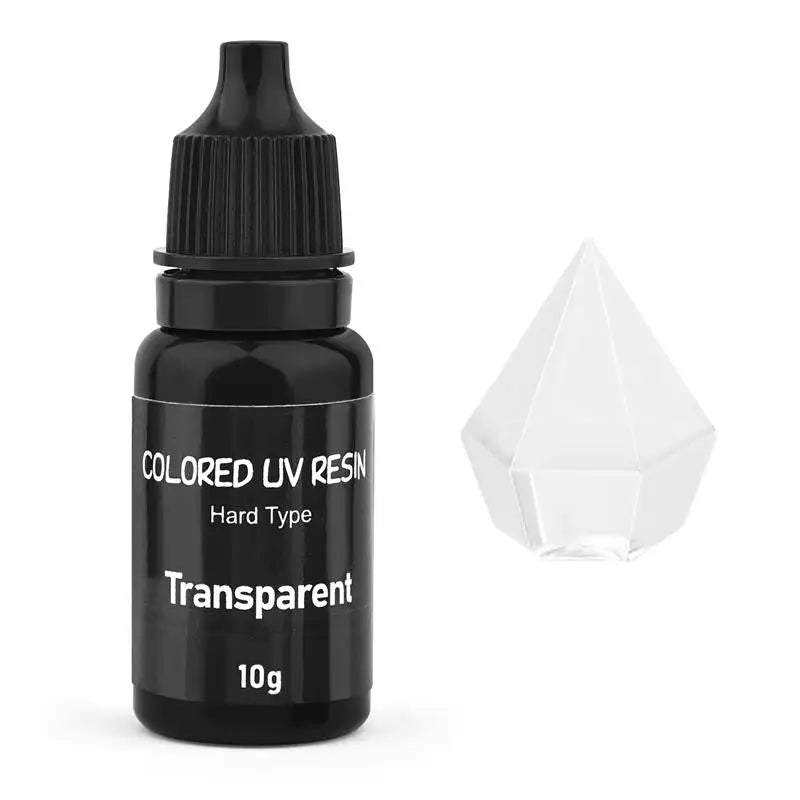Farbe UV-Harz Kleber Epoxidharz UV-Kleber Aushärtung DIY UV-Kleber Farbe 10ml
