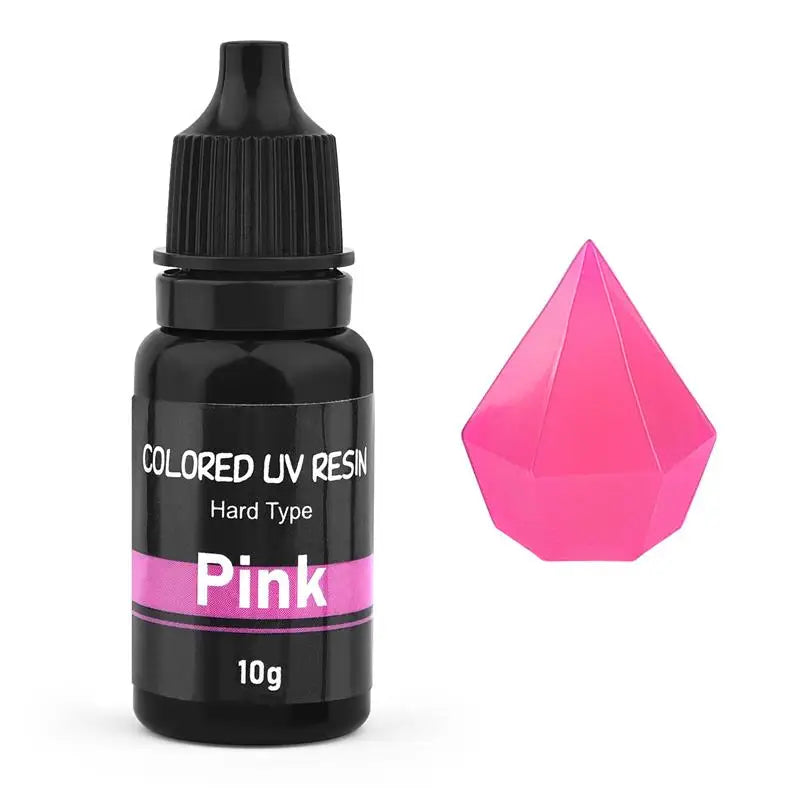 Color UV resin glue epoxy resin UV glue curing DIY UV glue color 10ml