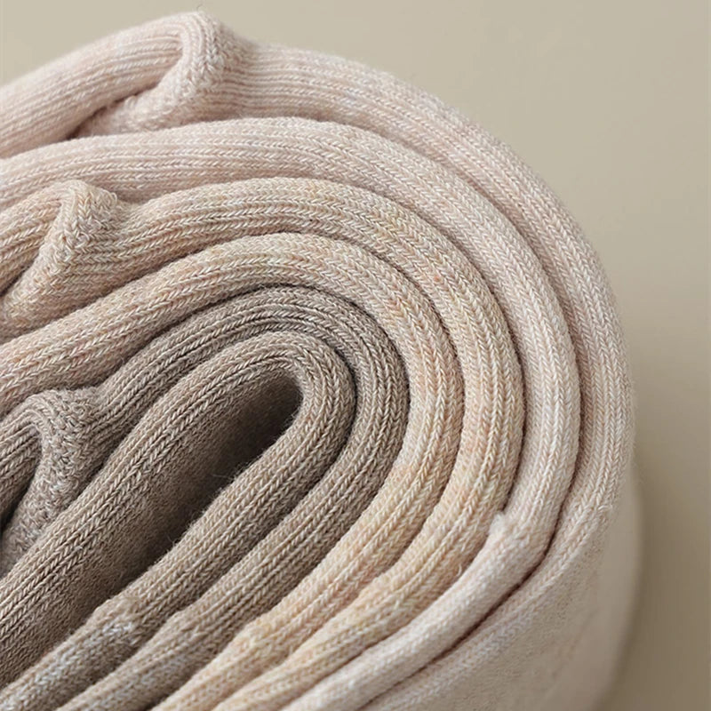 5 Paar Damen dicke Winter 5-Zehen Frottee Socken Baumwolle