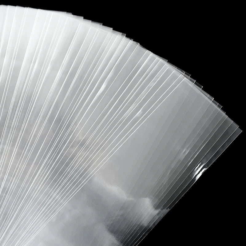 Klare Lange Süßigkeiten Zellophan Tüten Kekse Lollipop Plastiktüten