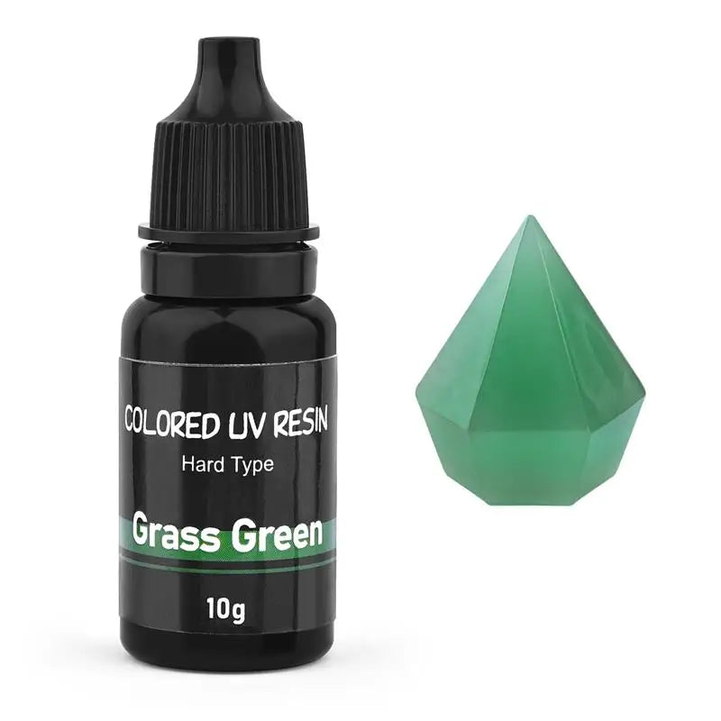 Color UV resin glue epoxy resin UV glue curing DIY UV glue color 10ml