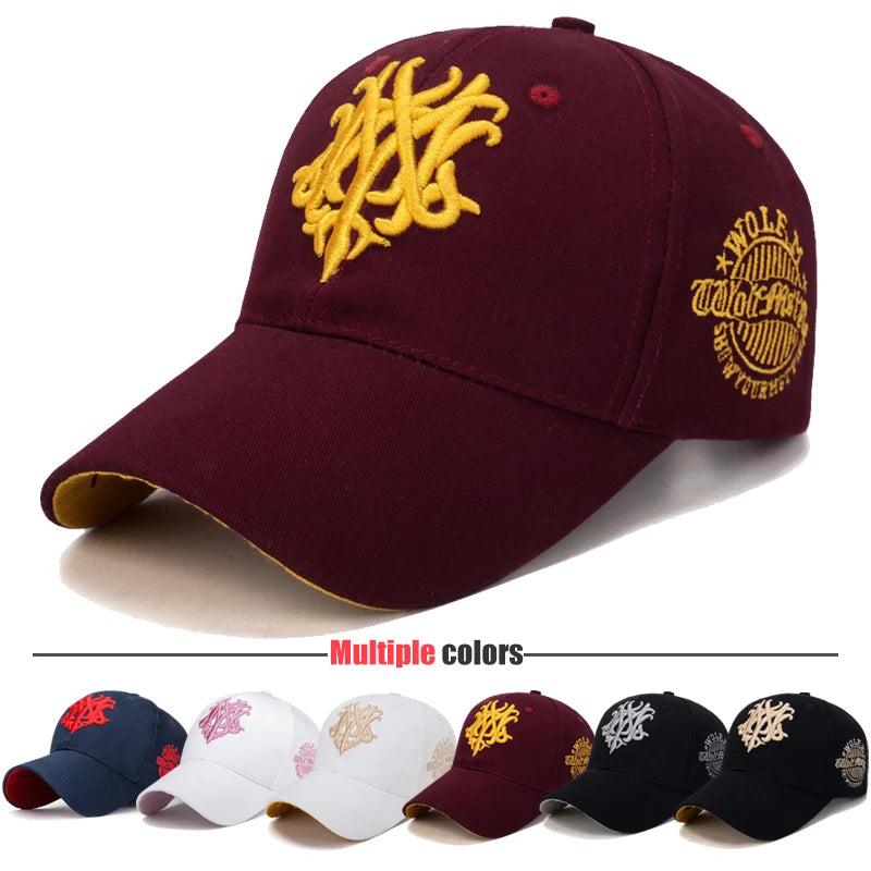 Unisex Totem bestickte Baseballkappe Caps Snapback Hip Hop