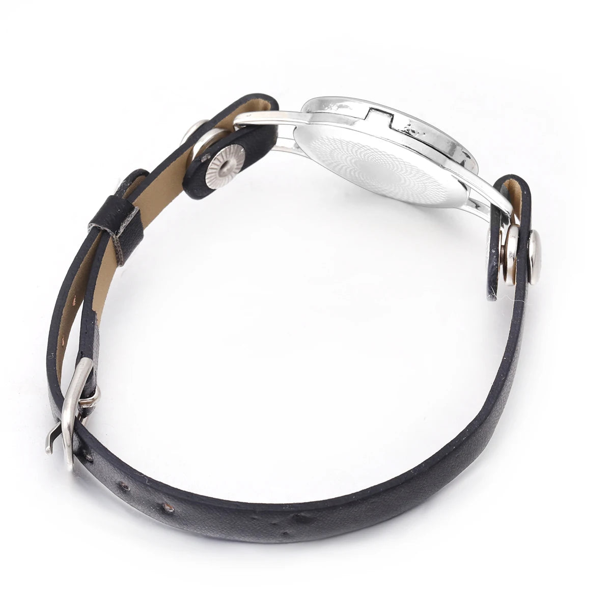 Duftarmband Ätherisches Öl Parfüm Diffusor Medaillons Leder Armband